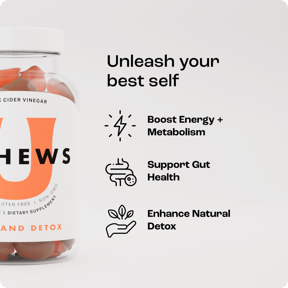 UCHEWS Body + Detox (Subscribe & Save)